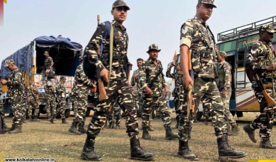 কেন্দ্রীয় বাহিনীর গাড়িতে GPS খবর দেবে, রাজ‍্যকে কমিশনের কড়া বার্তা