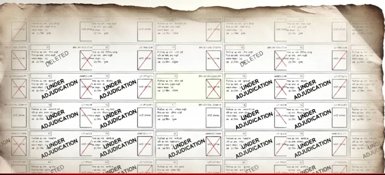 চূড়ান্ত ভোটার তালিকা বেরল, চূড়ান্ত বাদ হল না, আপাতত বাদ গেল ৬৩ লক্ষ নাম