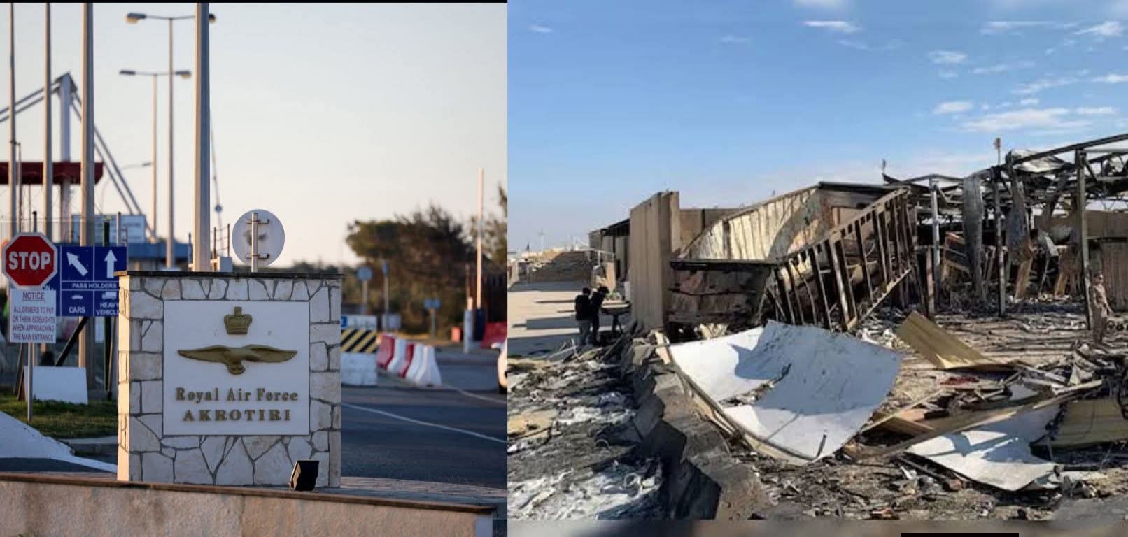 বিশ্বযুদ্ধের ইঙ্গিত? সাইপ্রাসে ব্রিটিশ বায়ুসেনা ঘাঁটিতে ড্রোন হামলা, ধ্বংস ইরান সেনার সদর দপ্তর