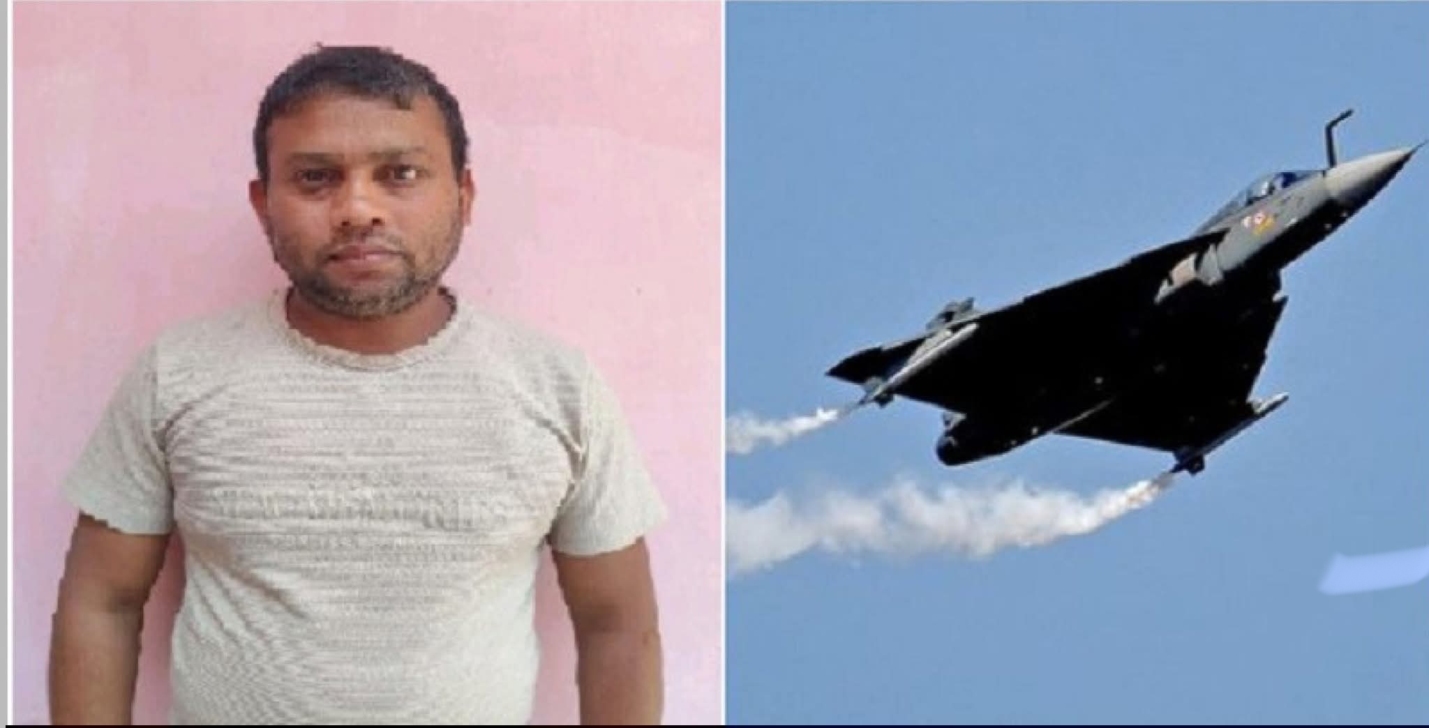 অসমে গ্রেফতার এয়ারফোর্স কর্মী সুমিত কুমার পাকিস্তানের গুপ্তচর দুইবছর ধরে