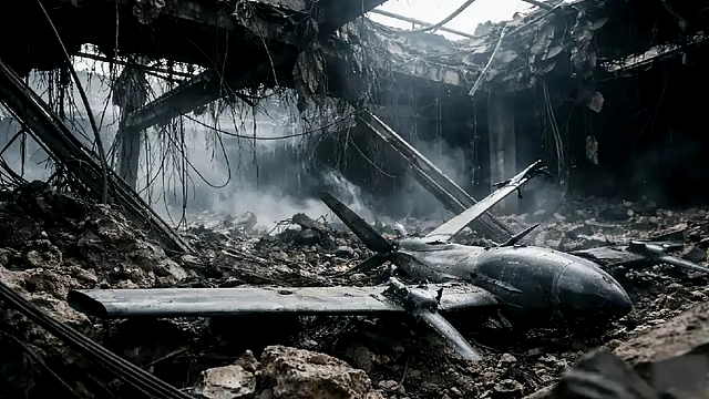 ইরানের ক্ষেপনাস্ত্রের মারন হামলায় ধ্বংস হল ইজরায়েলের বিশাল ড্রোন কারখানা