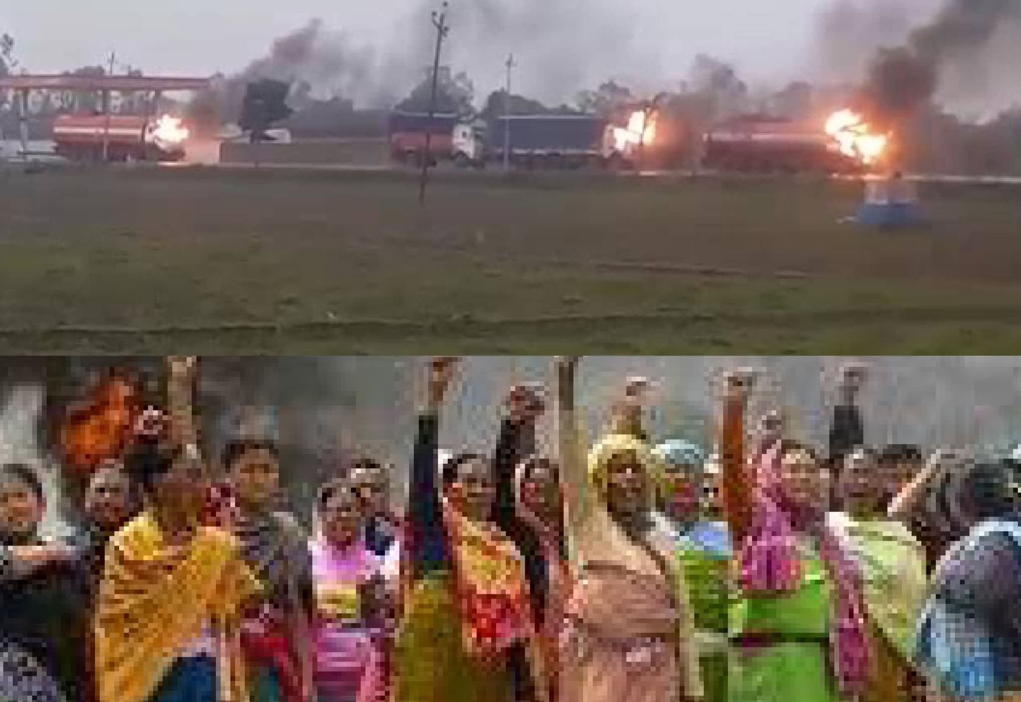 মণিপুরে আবার ভয়ংকর অবস্থা, রকেট হামলায় ২ শিশুর মৃত্যু, বন্ধ ইন্টারনেট, 