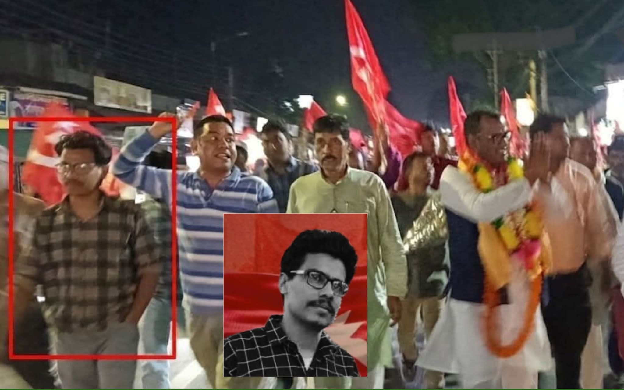 ভোটের আগেই রক্ত, ইসলামপুরে সিপিএম যুব কর্মী খুন, অভিযোগ তৃণমূল দূষ্কতীদের বিরুদ্ধে 