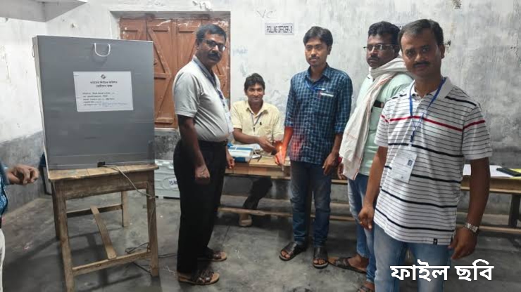 দিল্লির নেতারা এলেন তা সত্ত্বেও সব বুথে বাম এজেন্ট কিন্তু অর্ধেক বুথে বিজেপির নেই