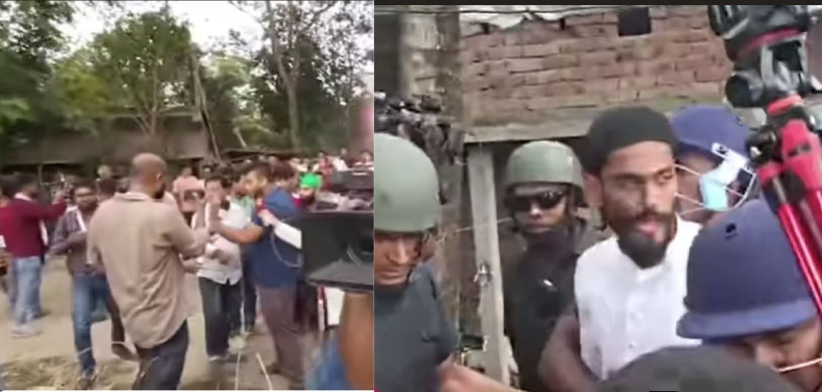 ভাঙড়ে নৌসাদকে ‘গো ব্যাক’ স্লোগান, ISF এর চ‍্যালেঞ্জ TMCকে, খণ্ডযুদ্ধে রক্তারক্তি