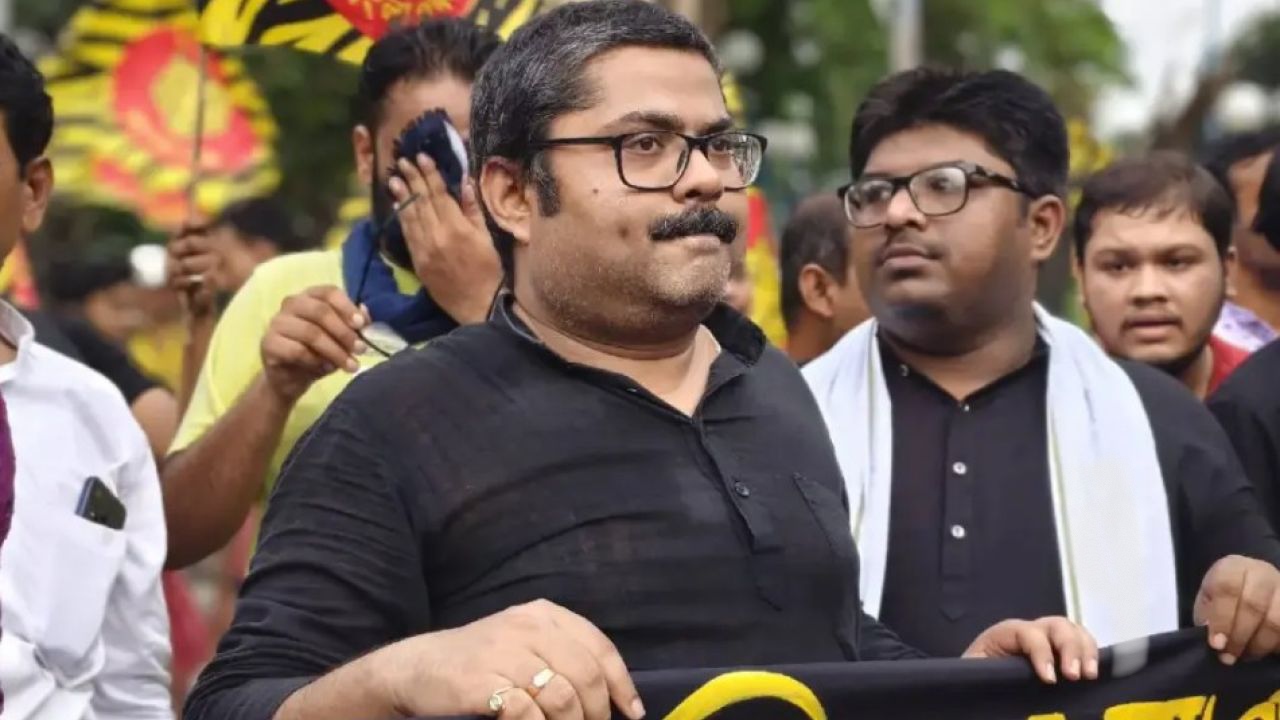 ভোটগননা নিয়ে সন্দেহ প্রকাশে গ্রেপ্তার বাংলা পক্ষের গর্গ চট্টোপাধ্যায়