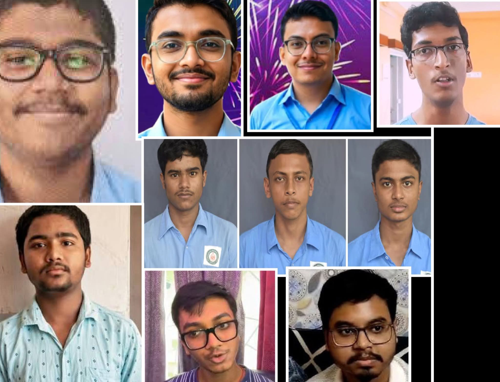 উচ্চ মাধ্যমিকে প্রথম আদৃত পাল, অসাধারণ নবম সাগর মন্ডল, একনজরে দেখে নিন