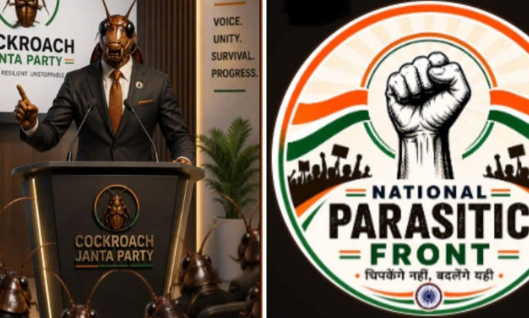 CJP র পর এবার NPF.. ককরোচ এর পাল্টা এই প‍্যারাসাইটিক ফ্রন্ট?