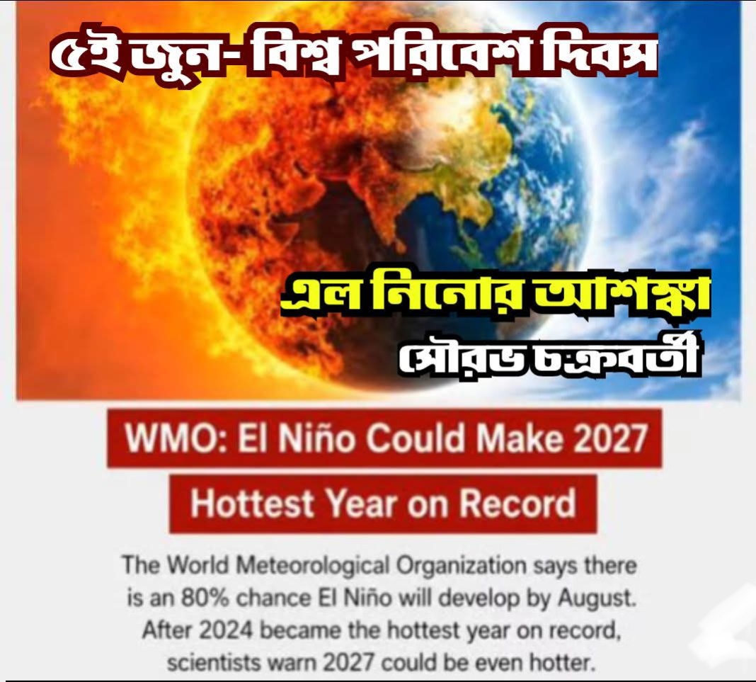 এল নিনোর আশঙ্কা