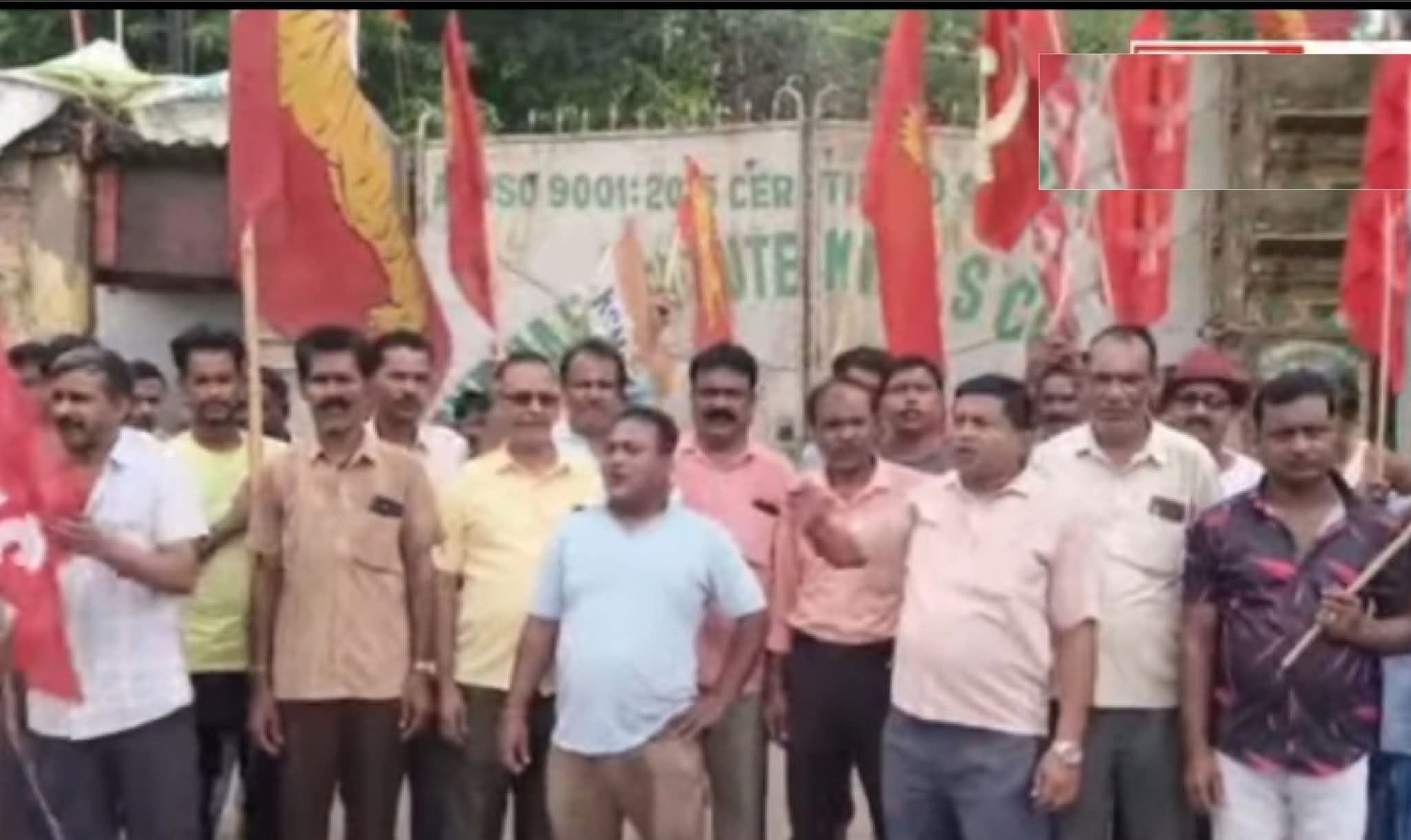 সাড়ে তিনহাজার শ্রমিককে বিপদে ফেলে বন্ধ হল নৈহাটি জুট মিল