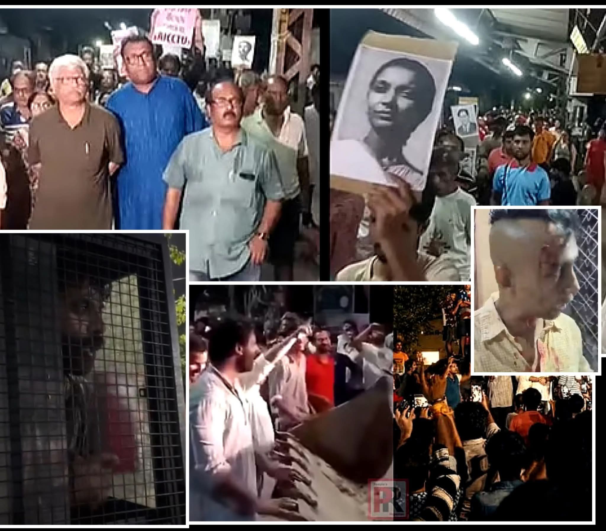 যাদবপুরে বুলডোজার!উচ্ছেদ বিরোধী প্রতিরোধ হটাতে ব্যাপক লাঠিচার্জ, সৃজন গ্রেপ্তার 