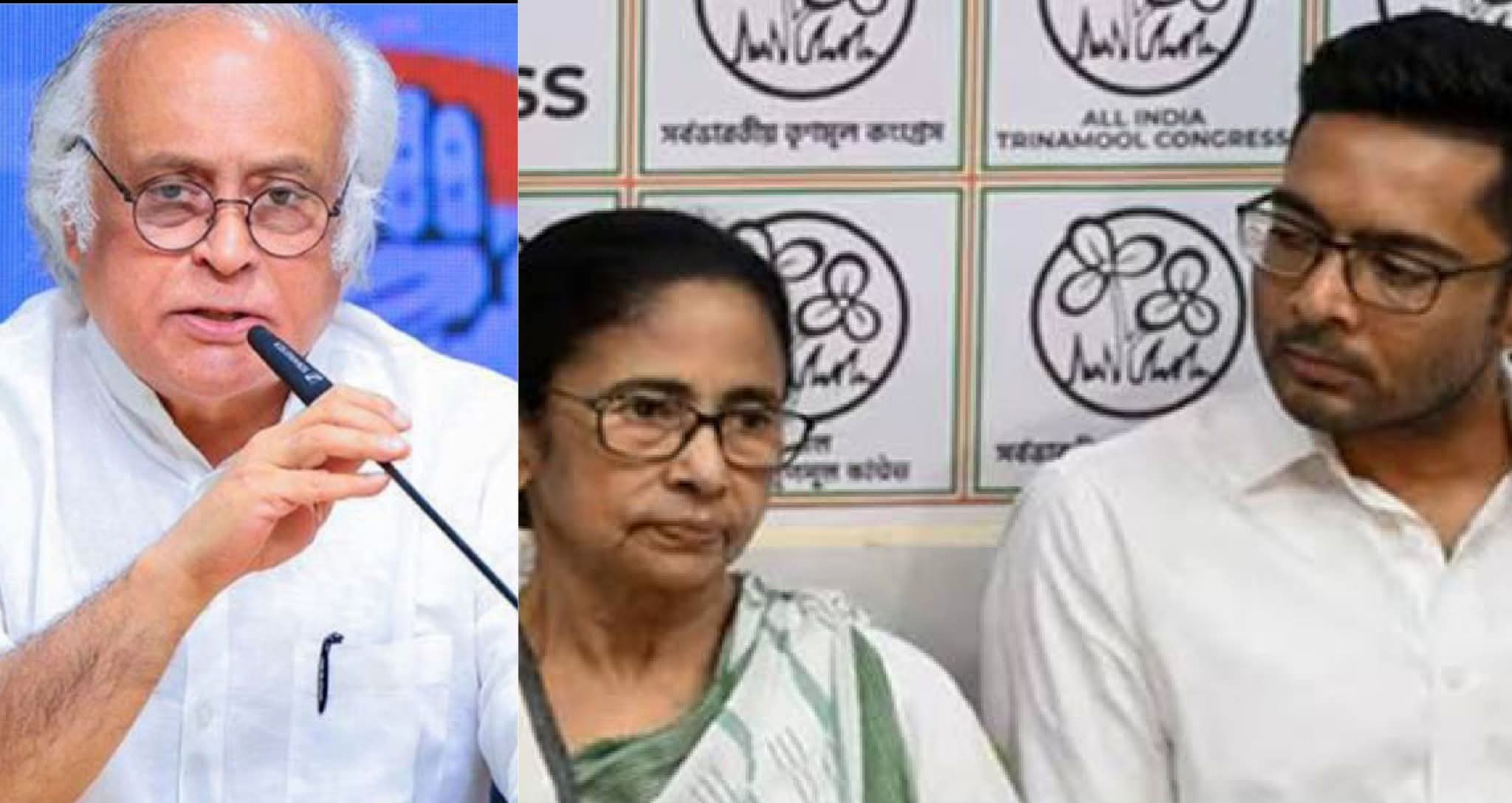 কংগ্রেসের সাথে তৃণমূল মিশে যাবার খবর "ভুল ও ভিত্তিহীন" বললেন জয়রাম রমেশ