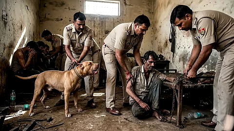 যোগীরাজ‍্যে 'নরককুন্ড’ কারখানা ২০ ঘন্টা, কাজ, মার থেকে উদ্ধার ১৩ শ্রমিক