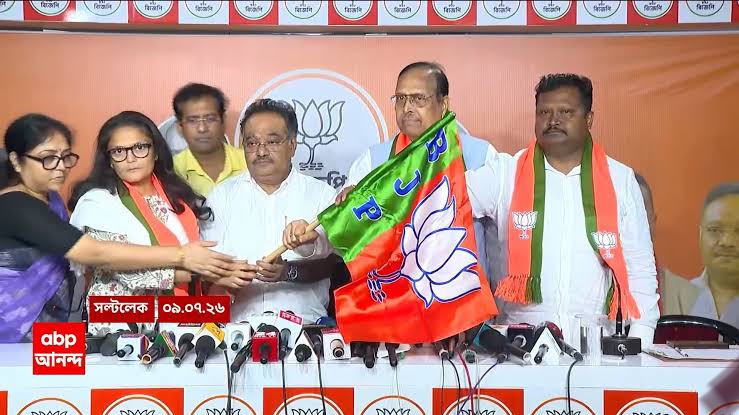 স্বাগতম! শমিকবাবুর হাত ধরেই ৩ জন তৃণমূল সাংসদ বিজেপিতে যোগ দিলেন