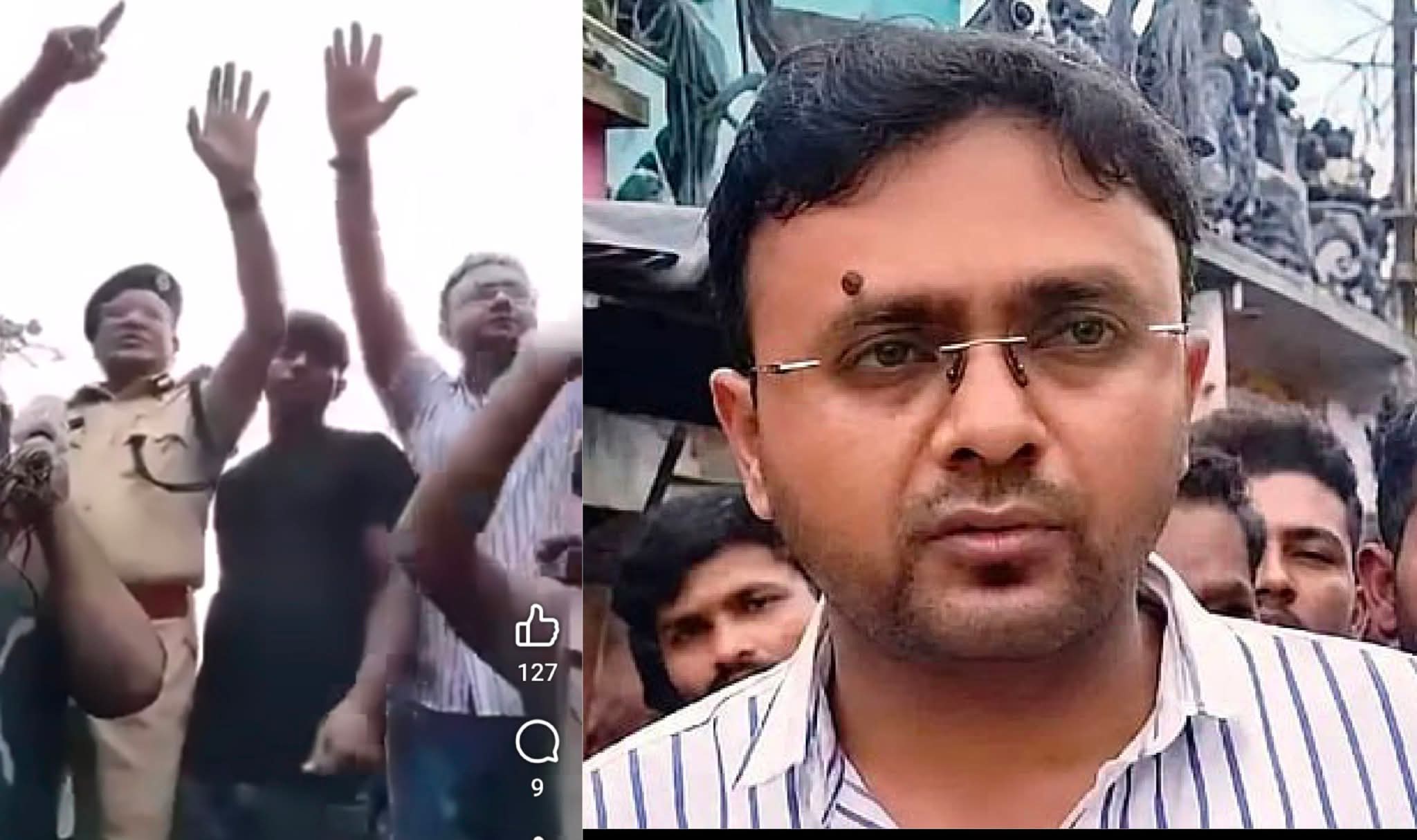 আজই বারুইপুর কান্ডে সিপিএম নেতা লাহেক আলিকে বিতর্কিত গ্রেপ্তারের পর আদালতে তোলা হল