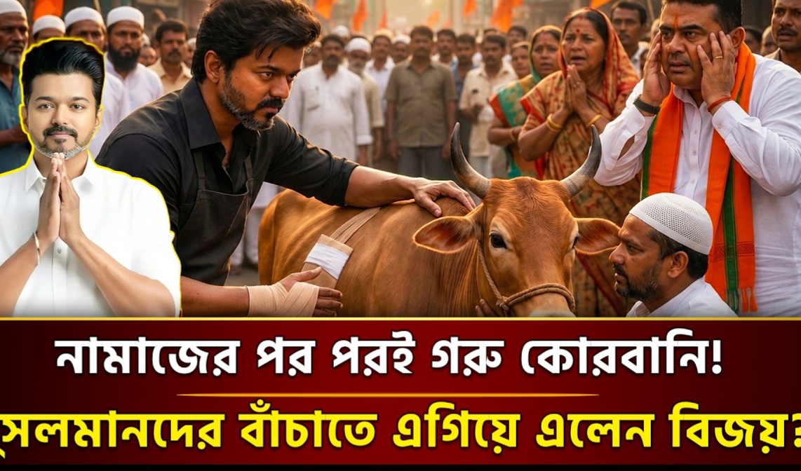 তামিলনাড়ু সুপ্রিম কোর্টে গরু জবাই এর অনুমতি, থালাপতি সরকারের জয়