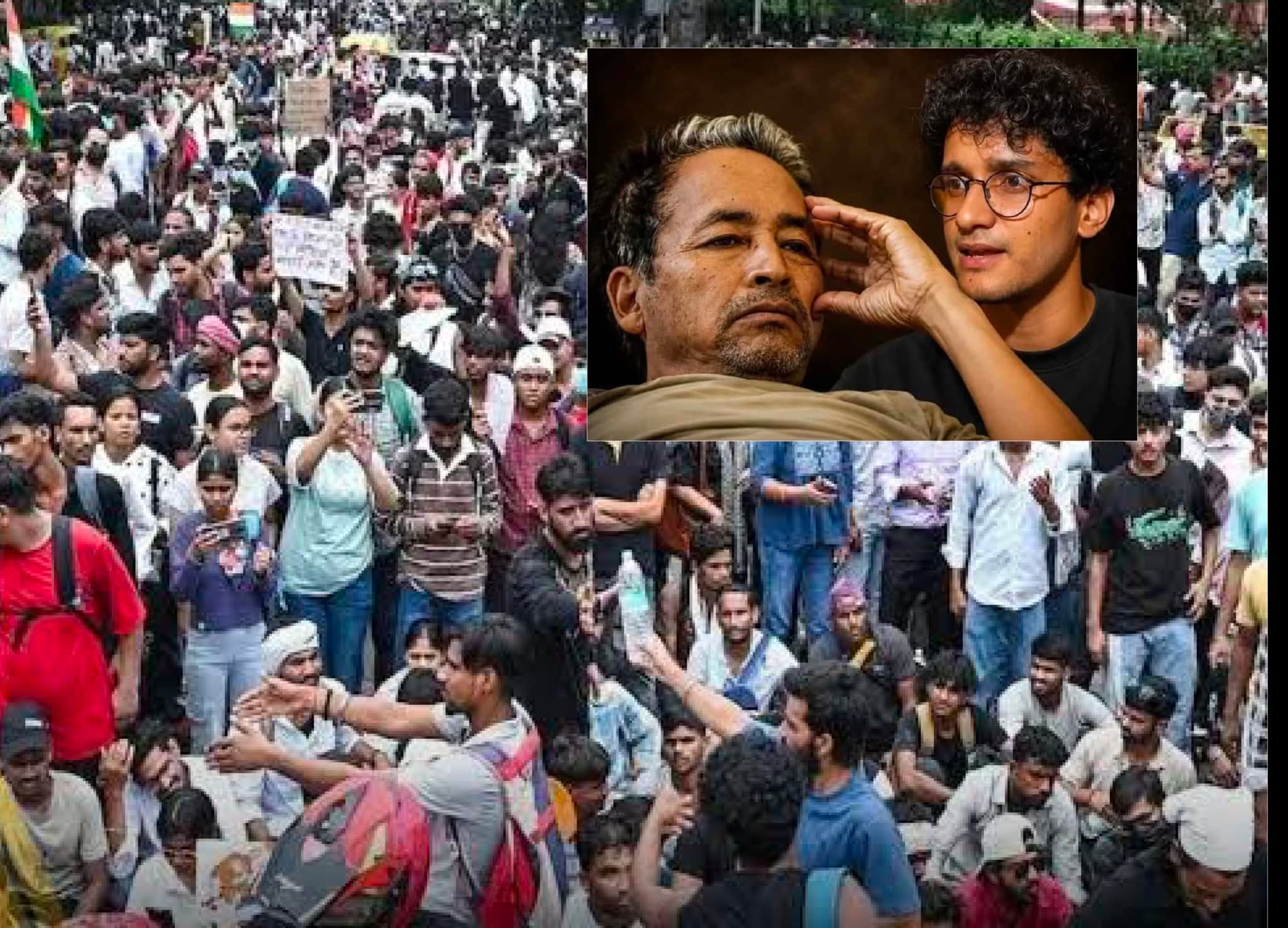 প্রতিবাদীদের আটক ও গ্রেফতারির বিরুদ্ধে কেন্দ্রকে কড়া বার্তা সিজেপি' ও সোনমের
